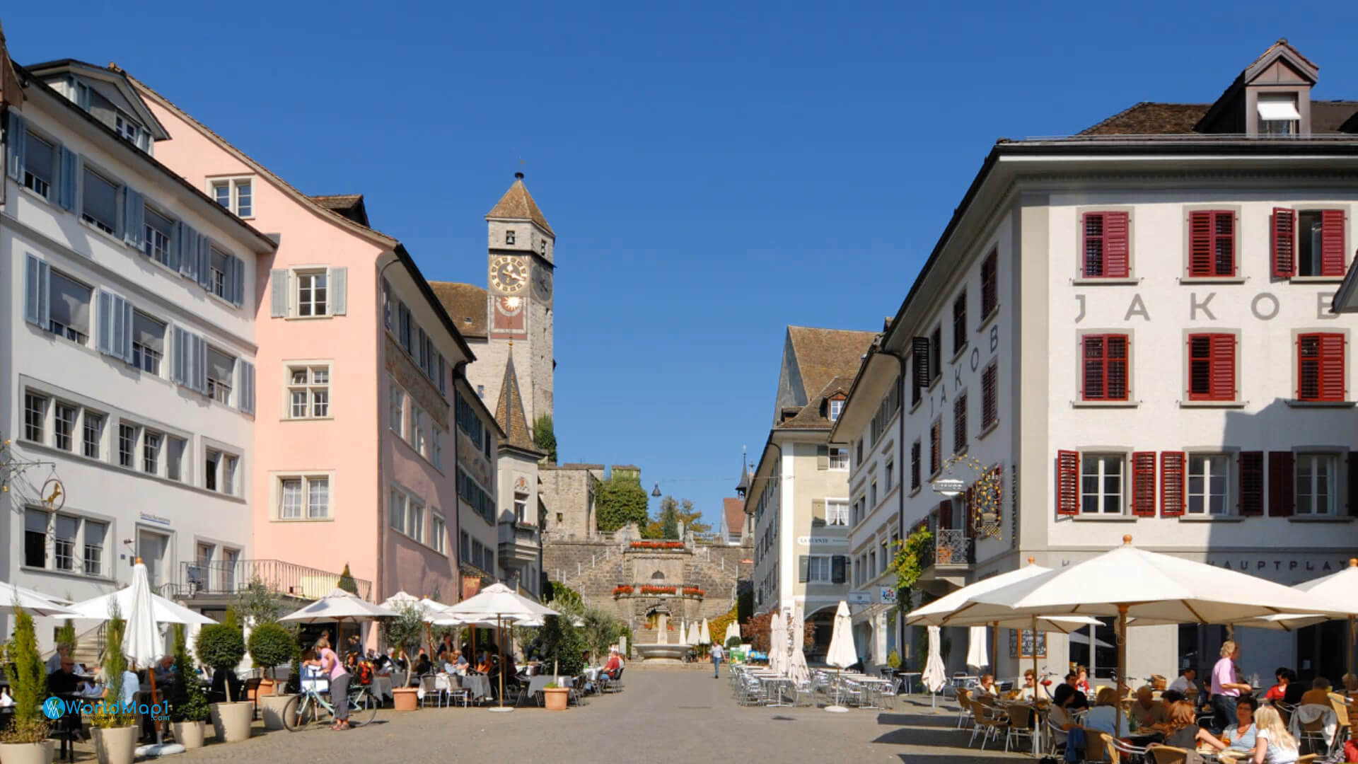 Cafes in St. Gallen